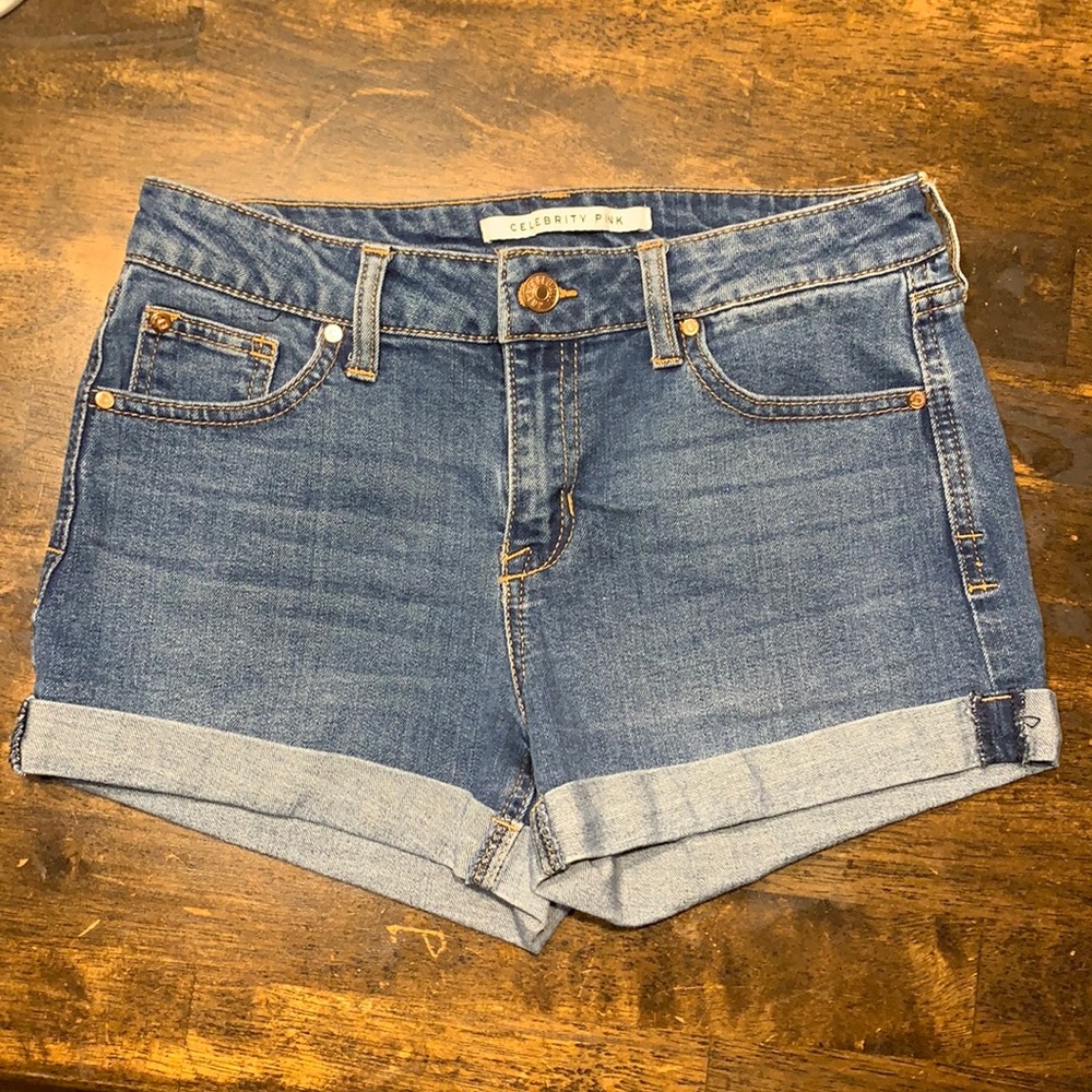 Celebrity Pink shorts, size 5